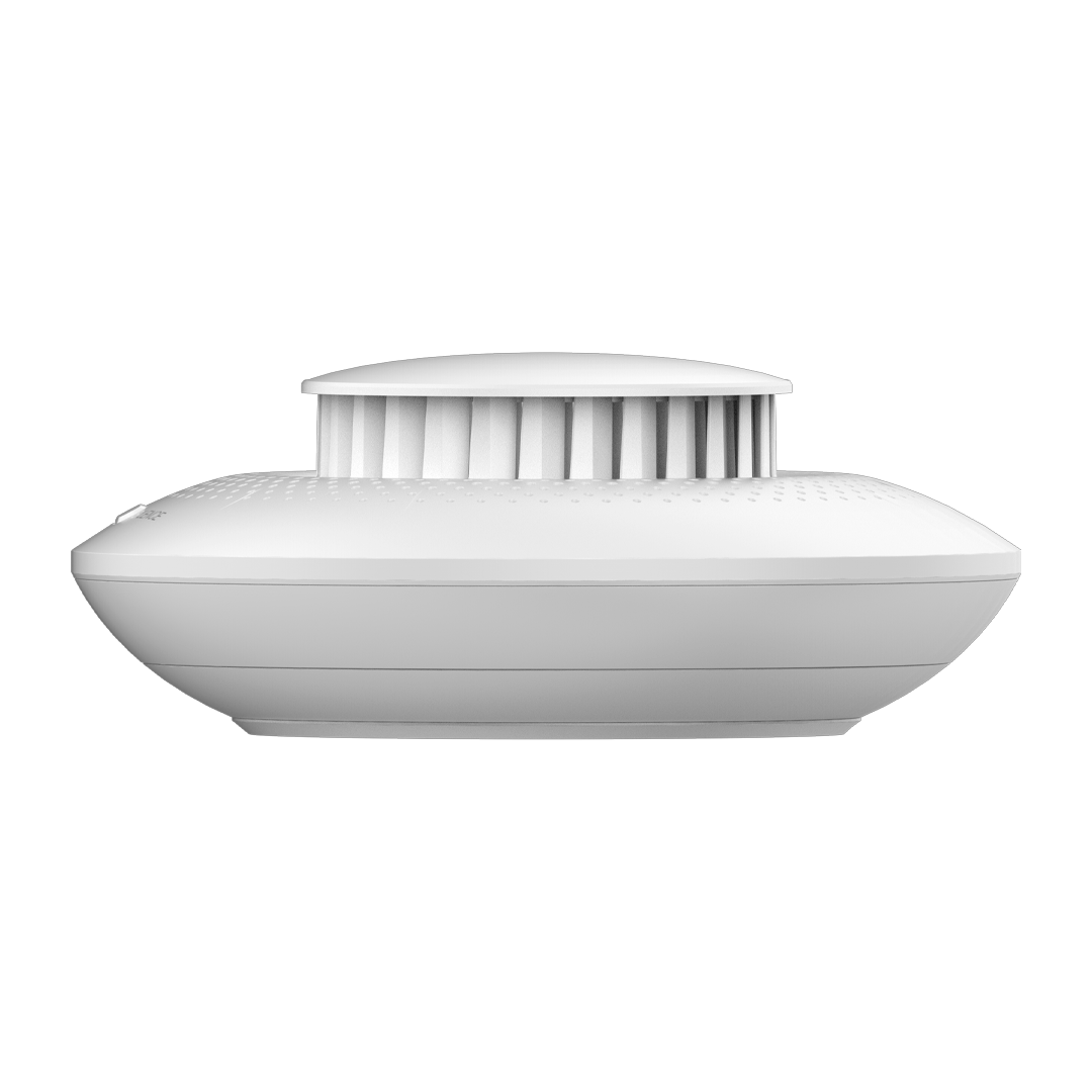 CS-T4C SENSOR DE HUMO INALAMBRICO CON SIRENA Y LUZ ESTROBOSCOPICA